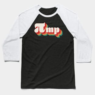 πmp (pimp) Baseball T-Shirt